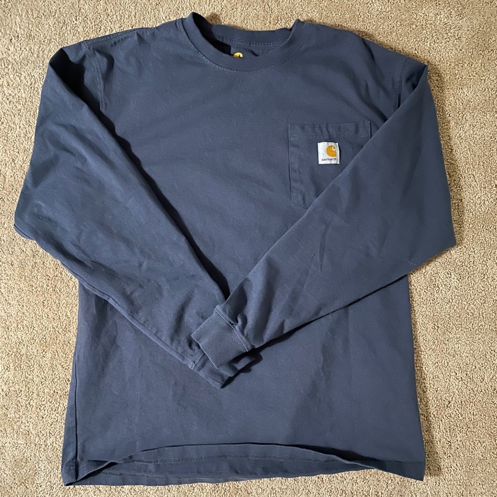 Carhartt Heavyweight long-sleeve tee! SZ M